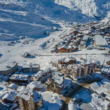 à - 2 Pour 4 Personnes, Résidence Les Lauzières - Fr-1-640-45 Val Thorens