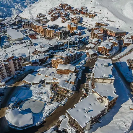 Cosy 2 A Val Thorens, 4 Pers., Wifi - Fr-1-640-45 * Валь-Торанс