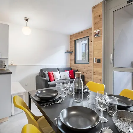 Cosy 2 A Val Thorens, 4 Pers., Wifi - Fr-1-640-45 Апартаменты Валь-Торанс