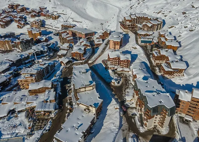 아파트 Cosy 2 A Val Thorens, 4 Pers., Wifi - Fr-1-640-45 *